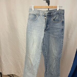 Two-Tone Jeans from PacSun, size 28